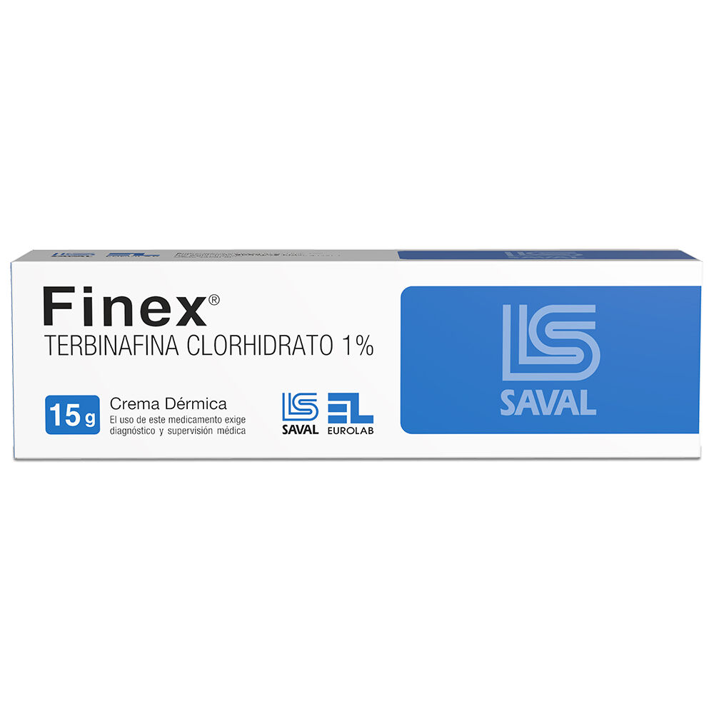 Finex-Terbinafina-1%-Crema-D&eacute;rmica-15-gr-imagen-1