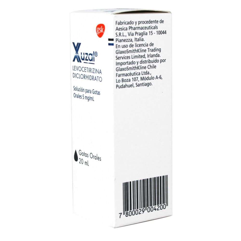 Xuzal-Levocetirizina-5-mg/ml-Solución-Oral-20-mL-imagen-3