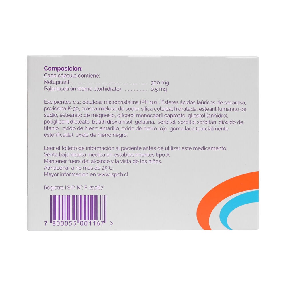 Akynzeo-Netupitant-300-mg-Palonosetrón-0,5-mg-1-Cápsula-imagen-2
