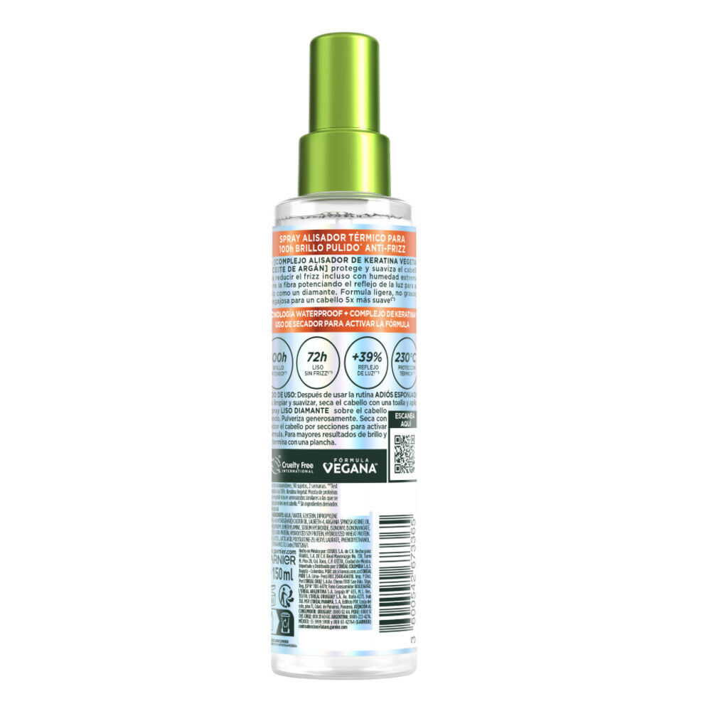 Spray-Alisador-Liso-Diamante-con-Ba&ntilde;o-de-Brillo-para-Cabello-con-Frizz-150ml-imagen-2