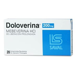 Doloverina-Mebeverina-200-mg-20-Comprimidos-de-Liberación-Prolongada-imagen