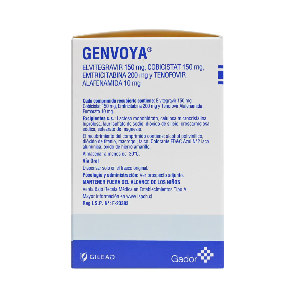 Genvoya-Emtricitabina-200-mg-Elvitegravir-150-mg-Cobicistat-150-mg-Tenofovir-Alafenamida-10-mg-30-C-omprimidos-Recubiertos-imagen-2