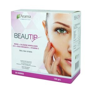 Arama-Beautip-Skin-&-Nails-Suplemento-alimenticio-7-gr-20-Sobres-imagen