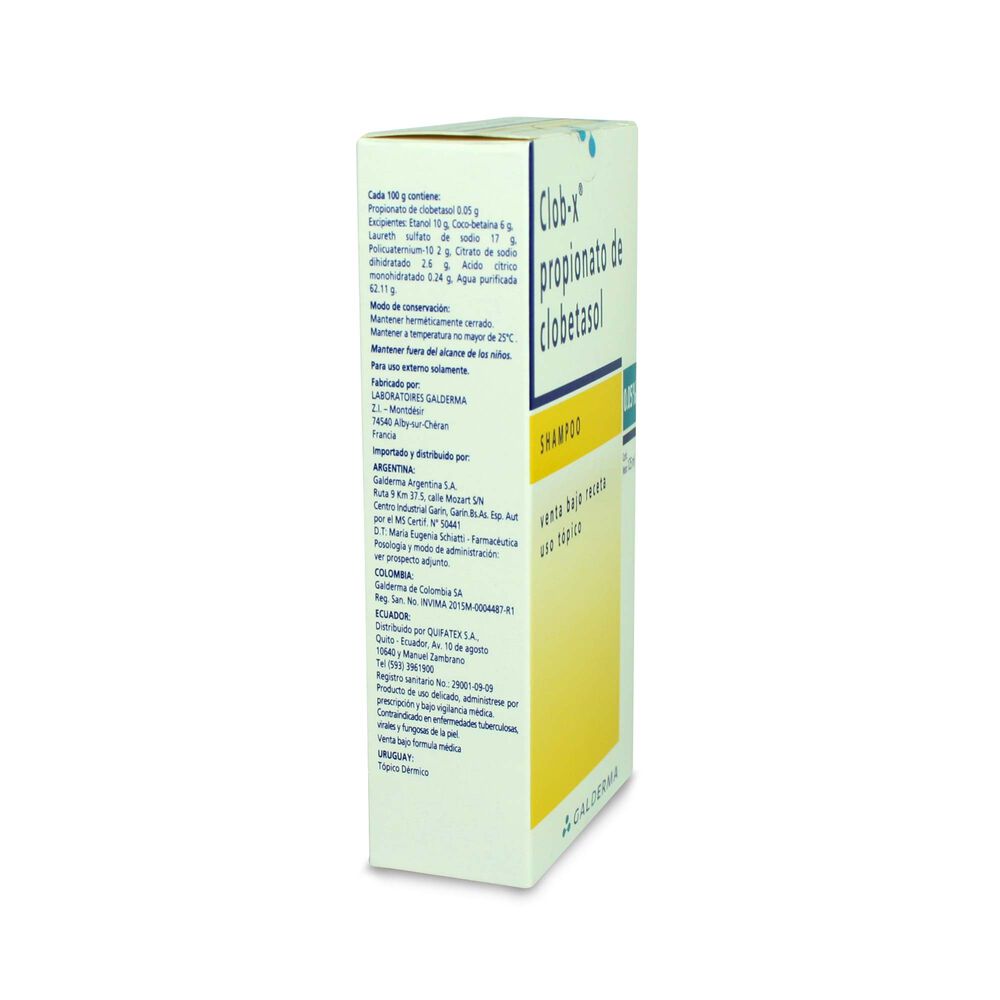 Clob-X-Clobetasol-0,05%-Shampoo-Medicado-118-mL-imagen-2