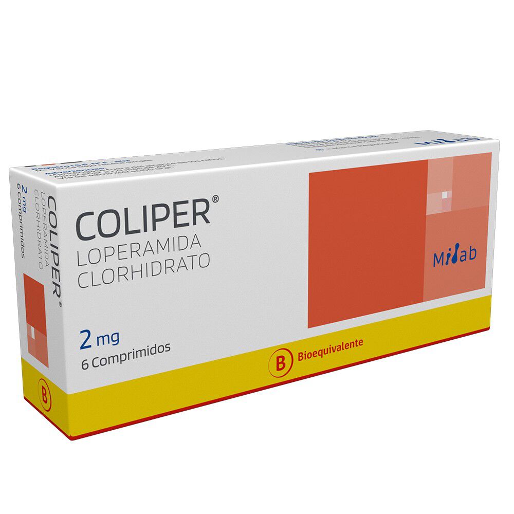 Coliper-Loperamida-2-mg-6-Comprimidos-imagen-1