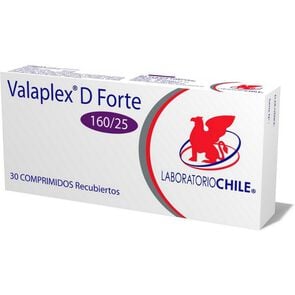 Valaplex-D-160/25-Hidroclorotiazida-160-mg-30-Comprimidos-Recubiertos-imagen