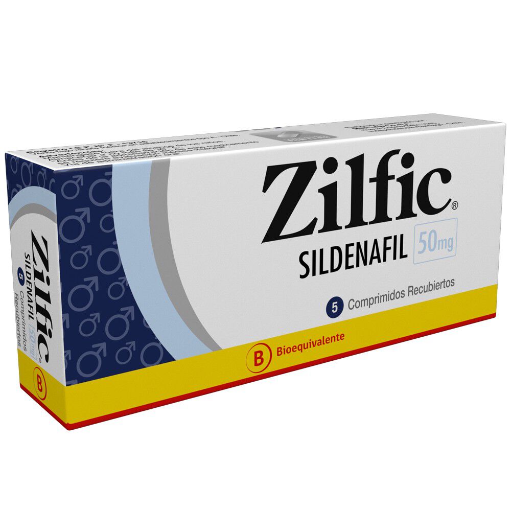 Zilfic-Sildenafil-50-mg-5-Comprimidos-Recubiertos-imagen