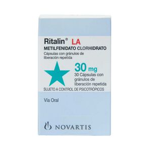 Ritalin-Metilfenidato-10-mg-30-Comprimidos-imagen