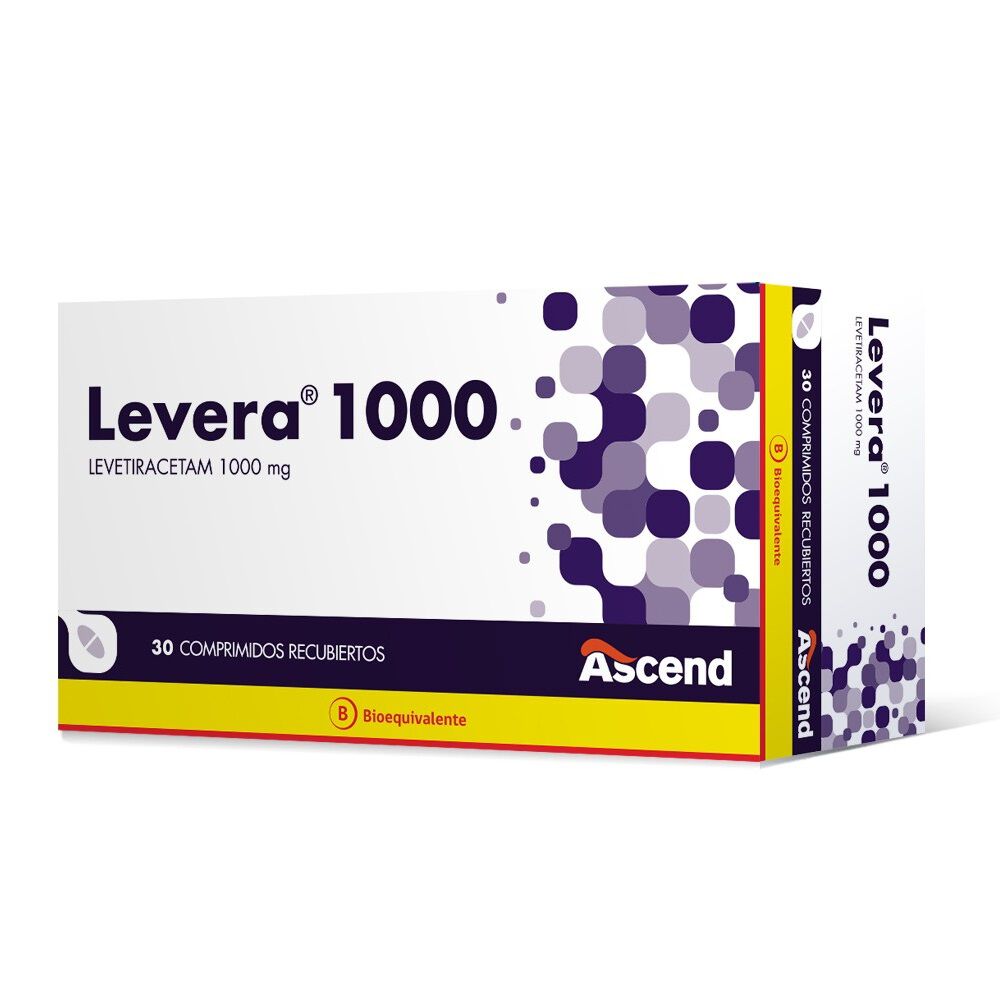 Levera-1000-Levetiracetam-1000-mg-30-Comprimidos-Recubiertos-imagen-1