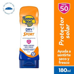 Protector-Solar-Dry-Balance-Sport-Loci&oacute;n-Fps-50+-180Ml-imagen