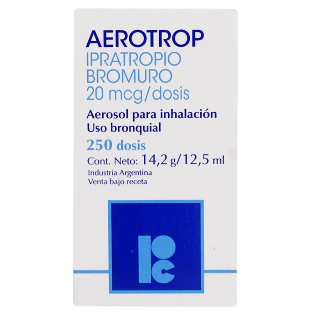 Aerotrop-HFA-Ipratropio-Bromuro-20-mcg-/-DS-Inhalador-Bucal-250-Dosis-12,5-mL-imagen