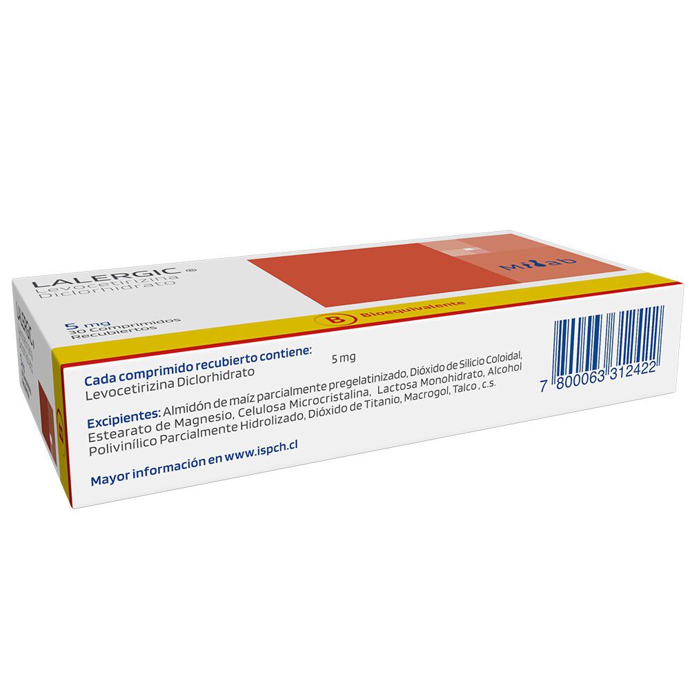 Lalergic-Levocetirizina-5-mg-30-Comprimidos-imagen-3
