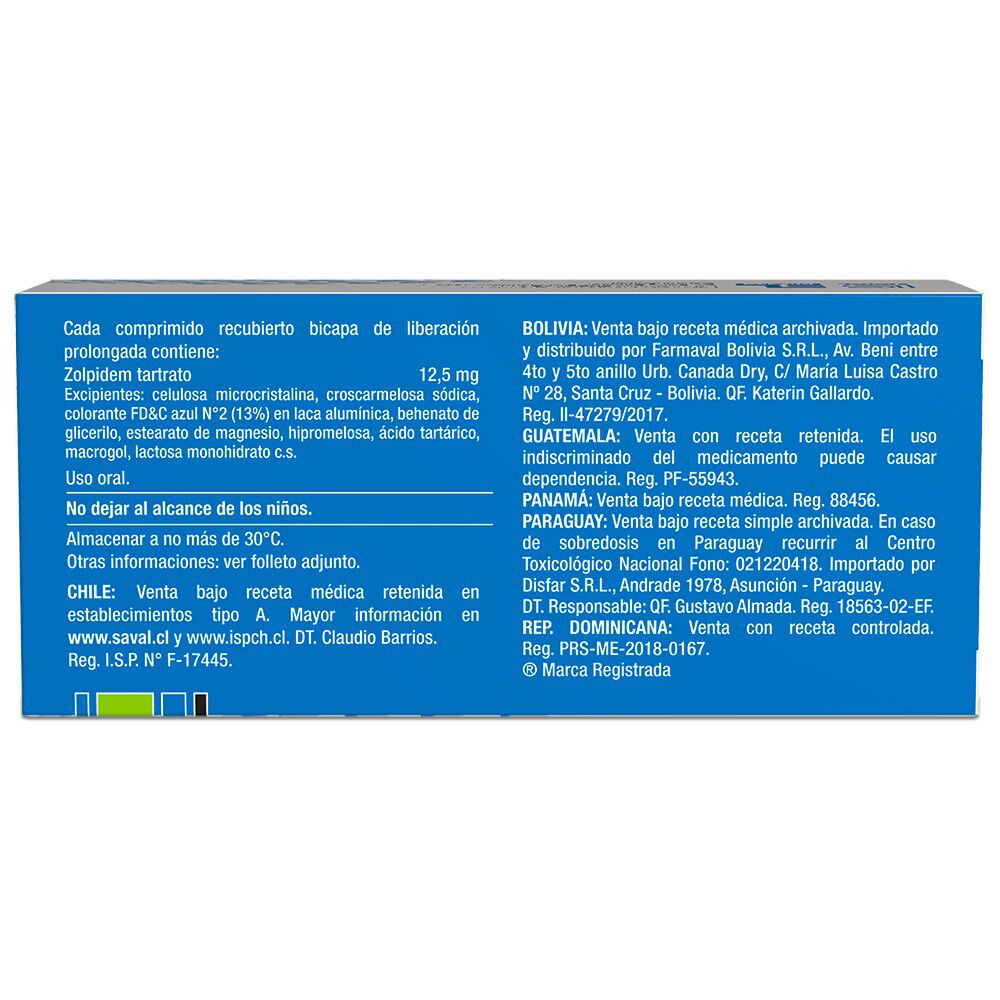Somno-XR-Zolpidem-12,5-mg-30-Comprimidos-Liberación-Prolongada-imagen-2