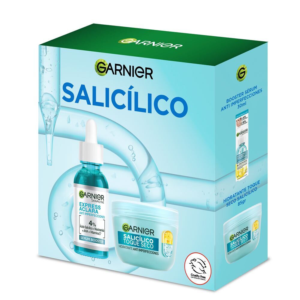 Pack-Express-Aclara:-S&eacute;rum-Anti-Imperfecciones-+-Hidratante-Toque-Seco-imagen-2
