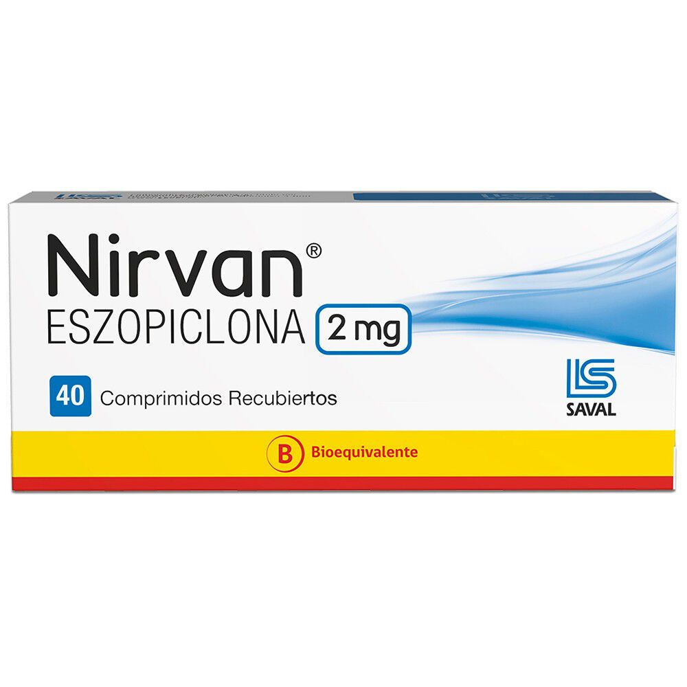 Nirvan-Eszopiclona-2-mg-40-Comprimidos-imagen-1