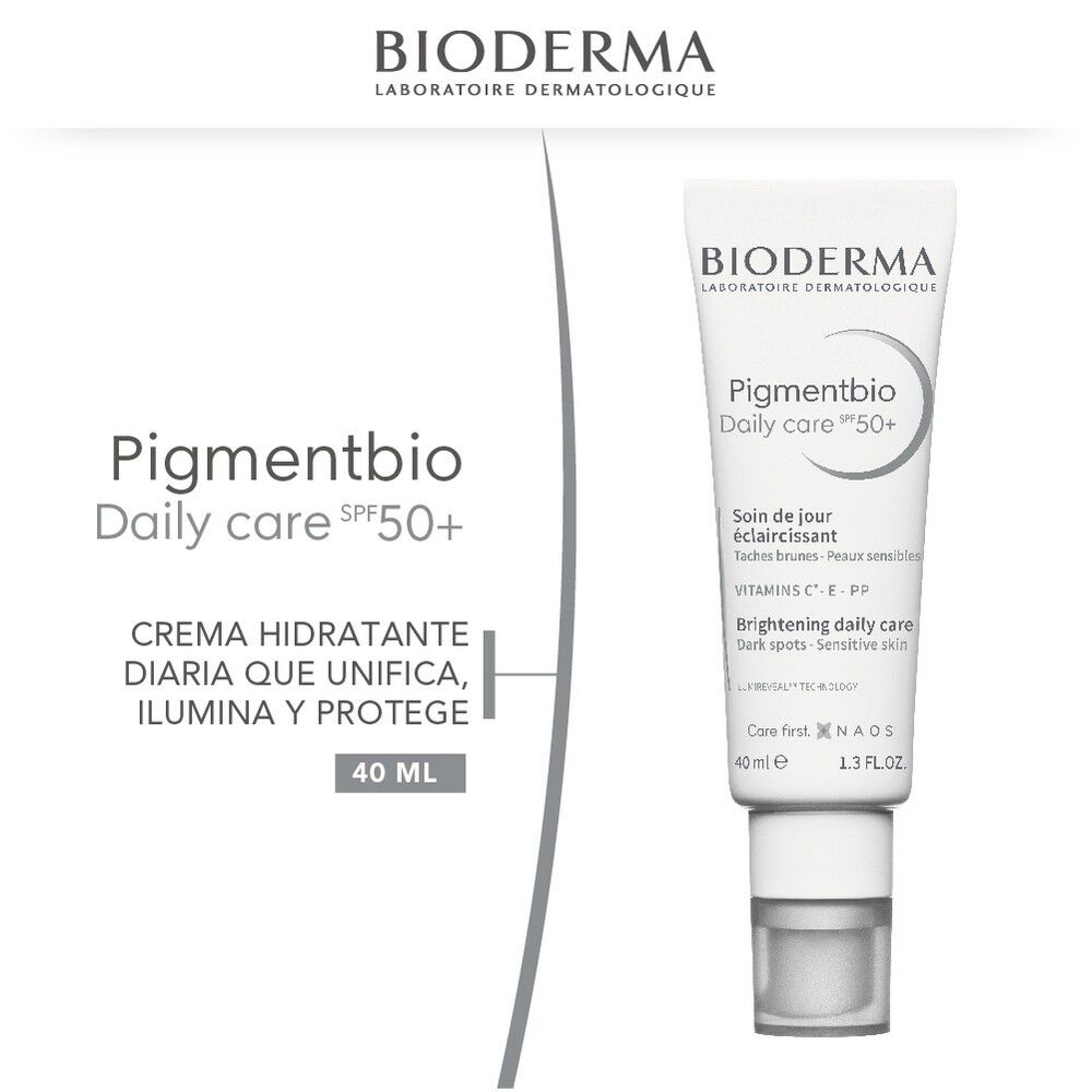 Pigmentbio-Daily-Care-Spf-50+-Crema-Hidratente-Unificadora-Día-40-mL-imagen-1