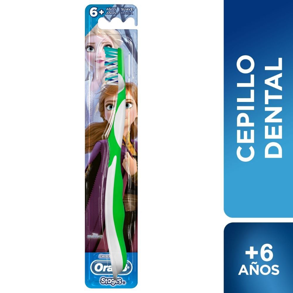 Pro-Salud-Stages-CrossAction--Frozen-Cepillo-Dental-1-Unidad -imagen-1