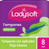 Tamp&oacute;n-Super-Plus-con-Aplicador-Flujo-Muy-Intenso-8-Unidades-imagen-1