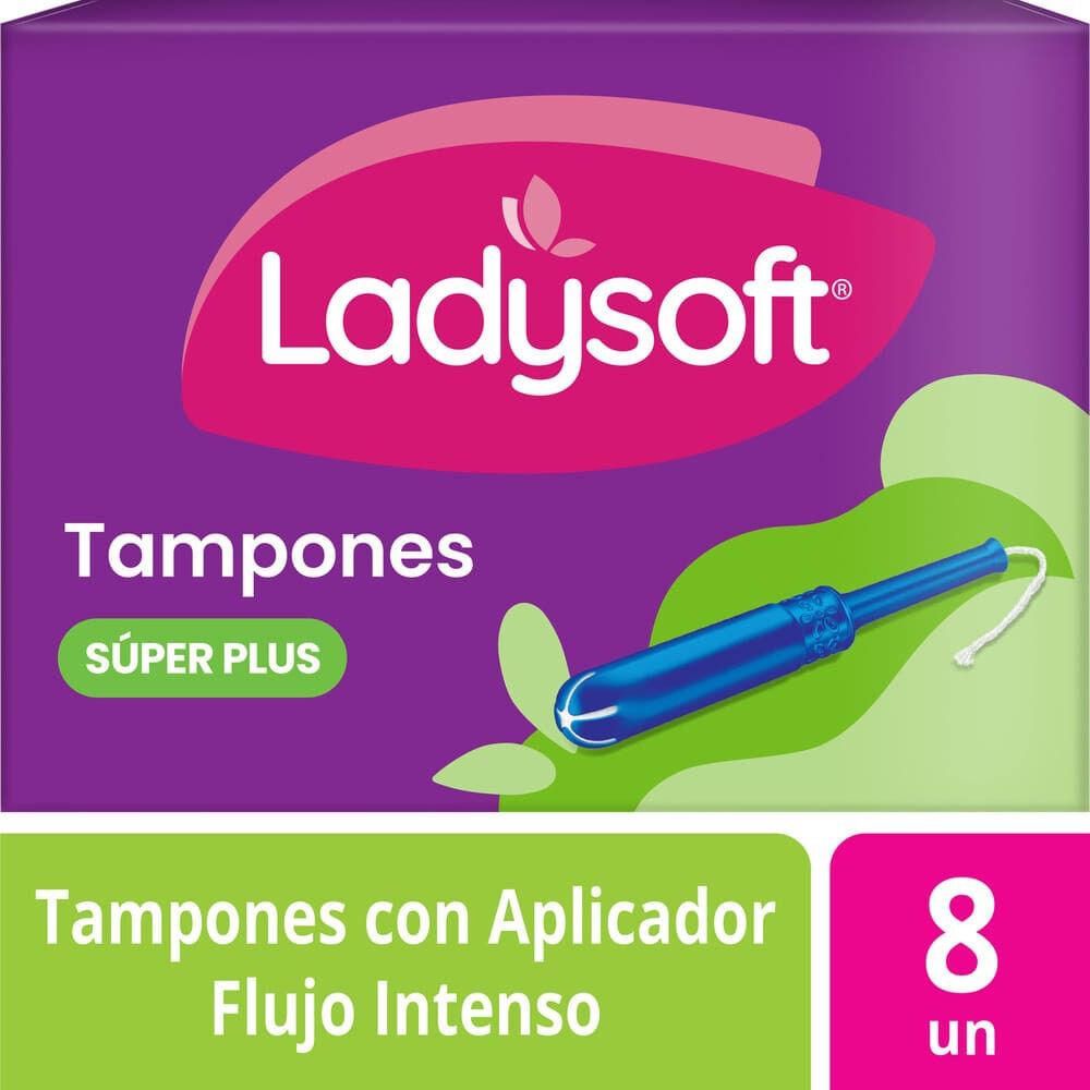 Tamp&oacute;n-Super-Plus-con-Aplicador-Flujo-Muy-Intenso-8-Unidades-imagen-1