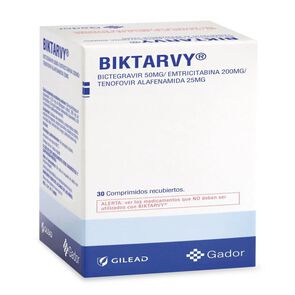 Biktarvy-50/200/25-Mg--30-Comprimidos-Recubiertos-imagen