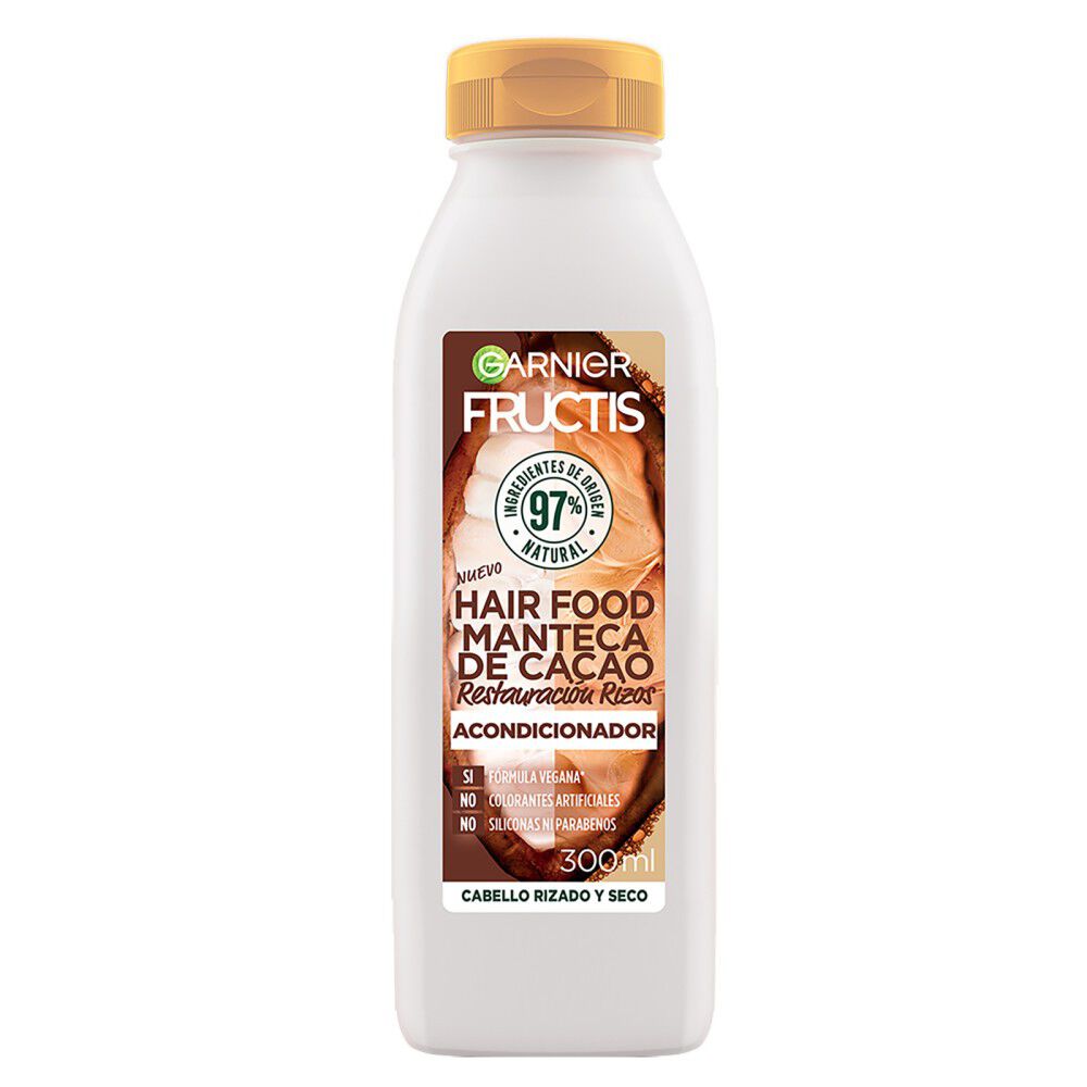 Acondicionador-Restauración-Rizos-Fructis-Hair-Food-Cacao-300ml-imagen-2