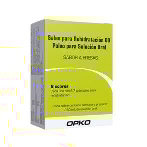 Sales-para-Rehidratación-60-Cloruro-de-Sodio-3,5-gr-Polvo-para-Suspensión-Oral-8-Sobres-Sabor-Fresa-imagen