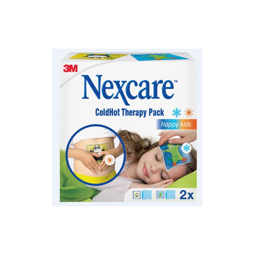 Compresa-Coldhot-Happy-Kids-Bolsa-Reutilizable-C/Gel-No-Toxico-X2-imagen