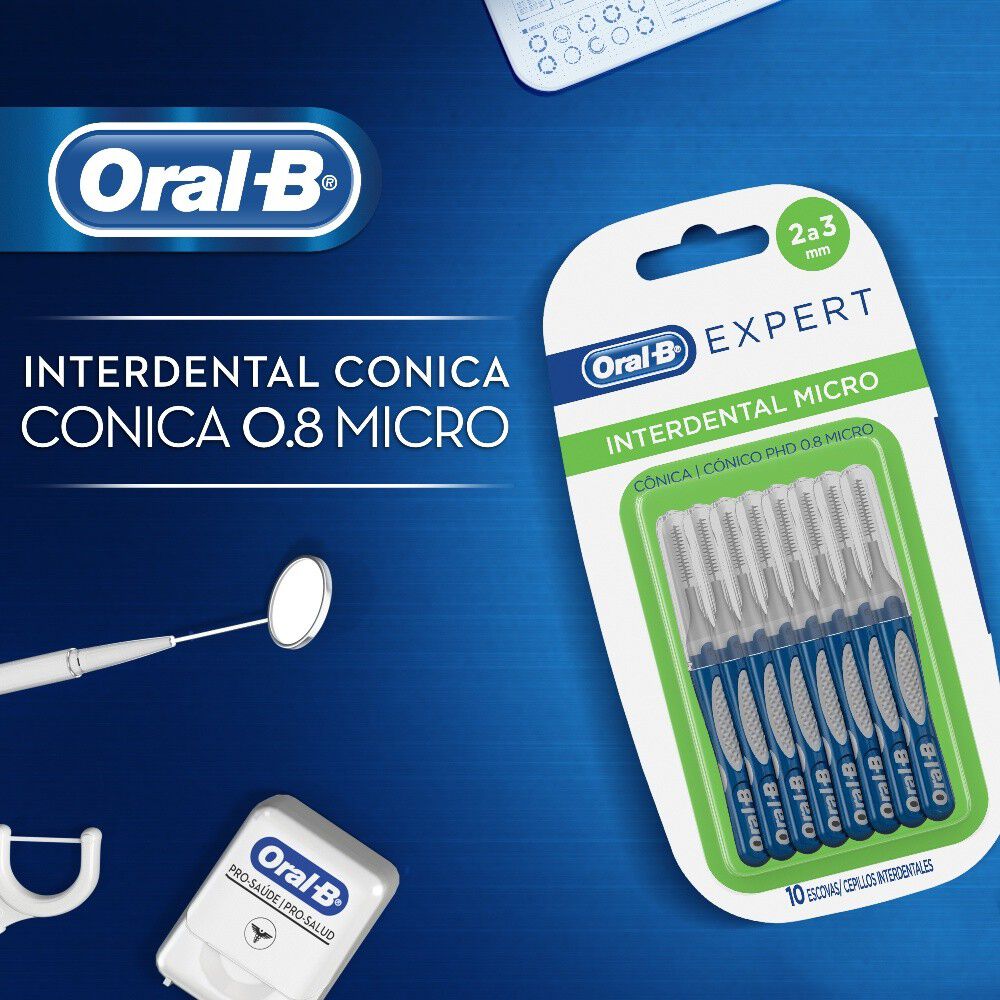 Expert-Cepillo-Interdental-Micro-2-a-3-mm-X10-imagen-2