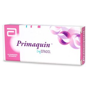 Primaquin-Estradiol-2-mg-30-Comprimidos-Recubierto-imagen