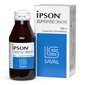 Ipson-Pediatrico-Ibuprofeno-100-mg/5mL-Suspensión-120-mL-imagen