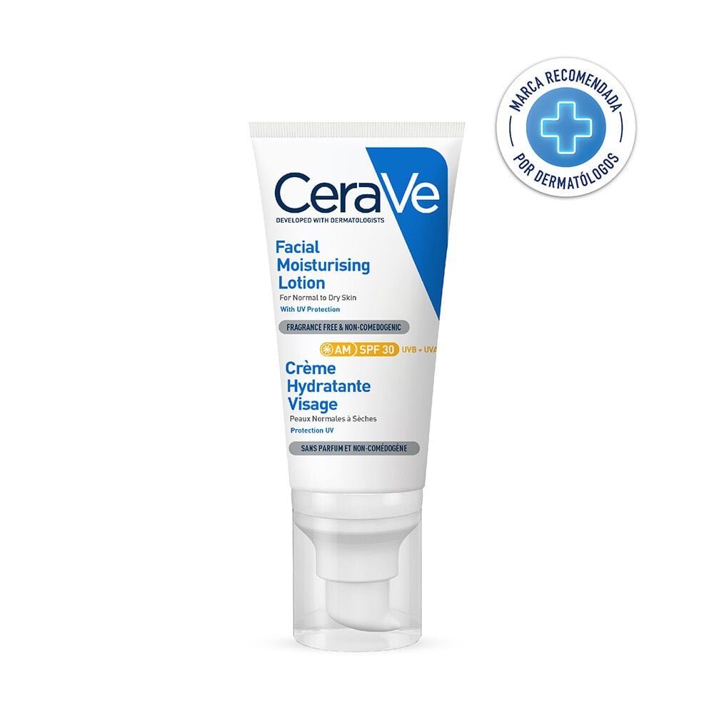 Loción Hidratante De Rostro Am Fps30 52ml