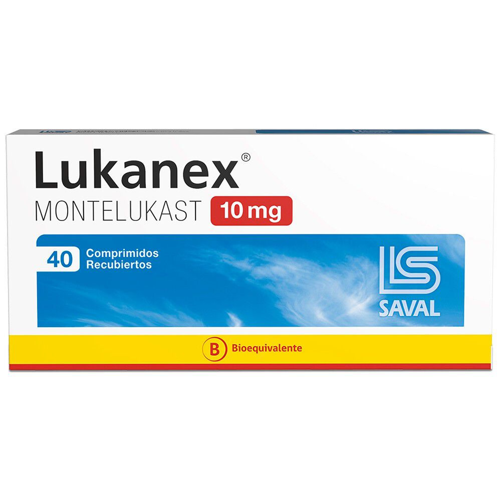 Lukanex-Montelukast-10-mg-40-Comprimidos-Recubierto-imagen-1