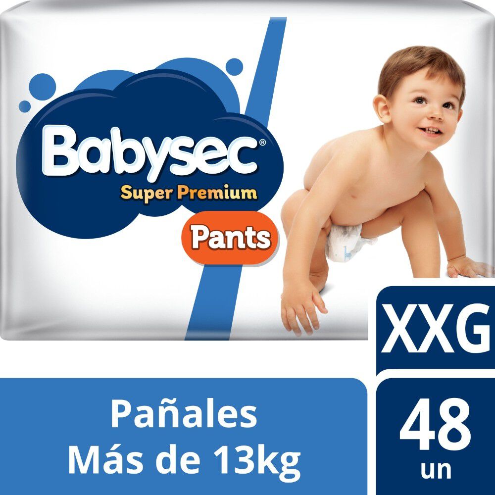 Super-Premium-Pañales-Desechables-Pants-Xxg-(+13Kg)-Hipoalergénico-X48-imagen-1