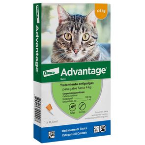 Advantage-Gatos-<-4-kg-(Pipeta-0,4ml)-imagen