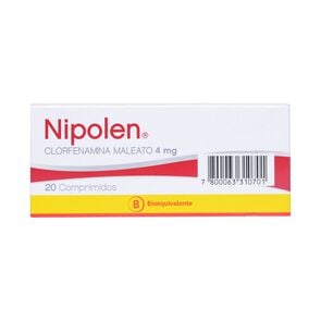 Nipolen-Clorfenamina-4-mg-20-Comprimidos-imagen