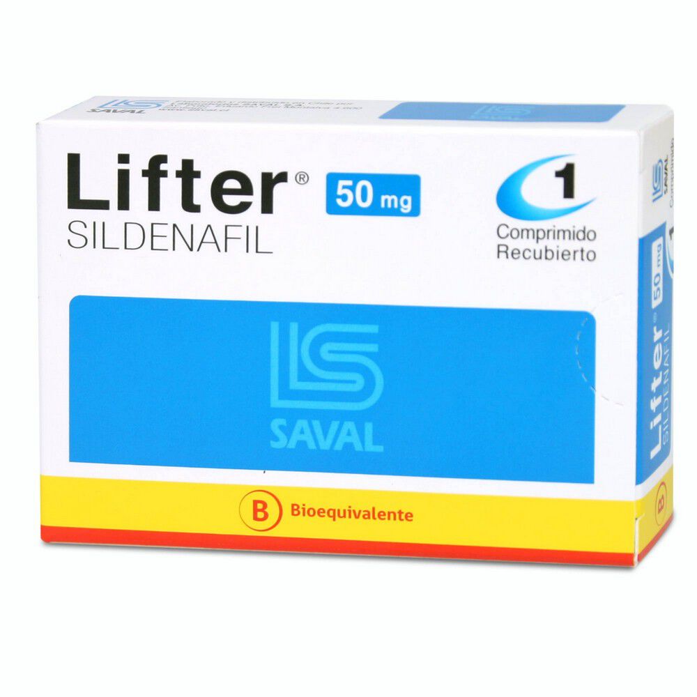 Lifter-Sildenafil-50-mg-1-Comprimido-imagen-1