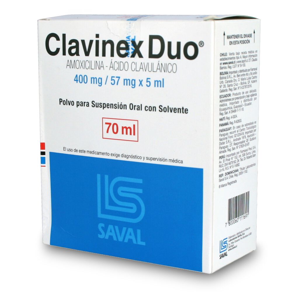 Clavinex-Duo-Amoxicilina-57-mg-Suspensión-70-mL-imagen-1