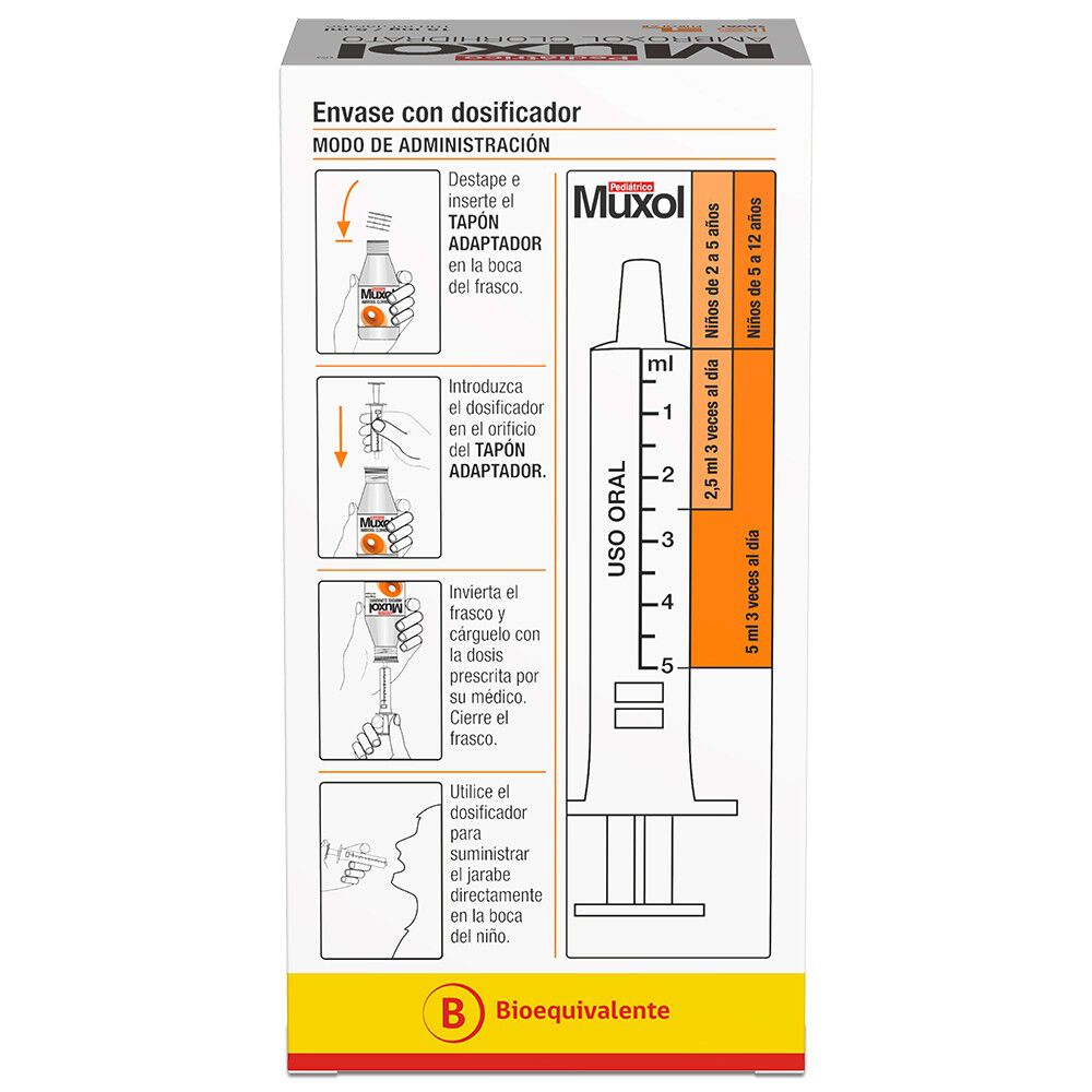 Muxol-Jarabe-Pediátrico-Ambroxol-300-mg-/-100-ml-imagen-4