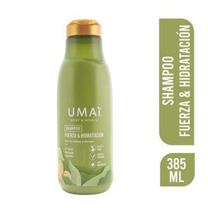 Shampoo-Fuerza-&-hidratación-Té-Verde/Manzana-y-Jengibre-385-ml-imagen