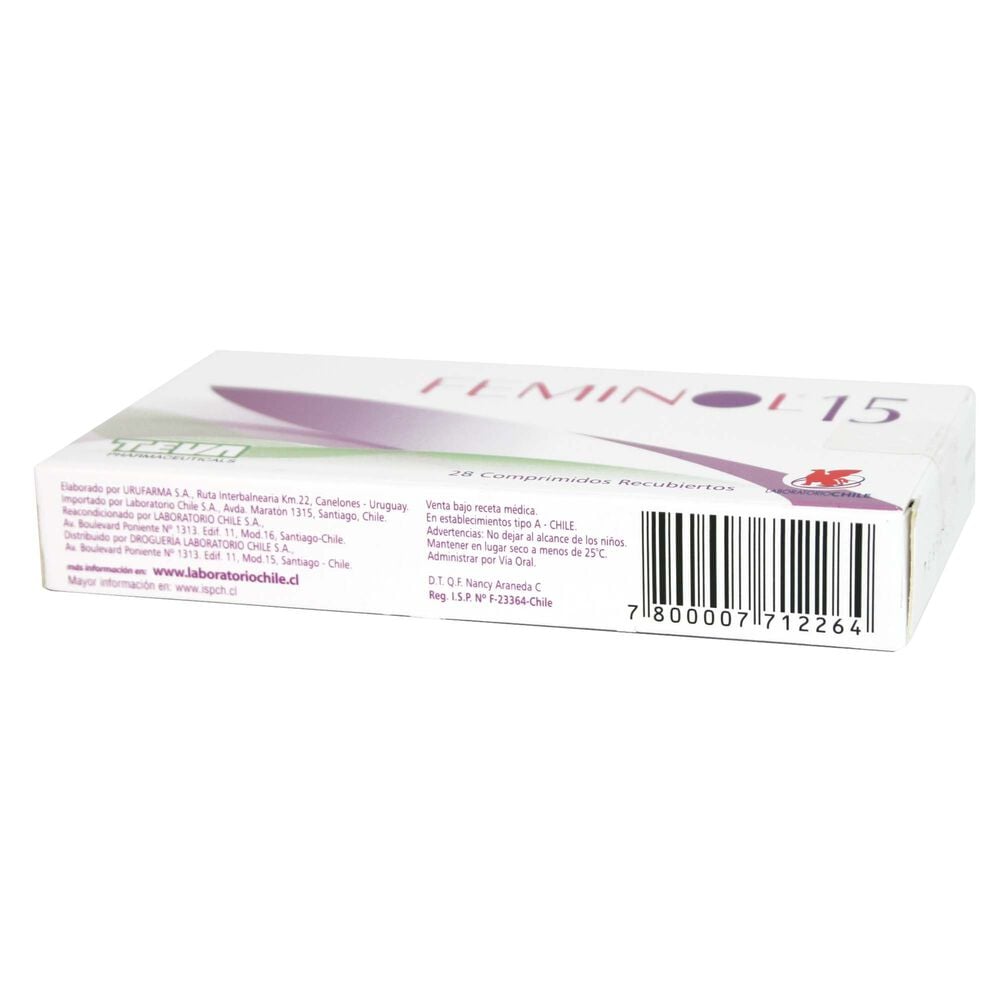 Feminol-15-Gestodeno-0,06-mg-28-Comprimidos-Recubiertos-imagen-2