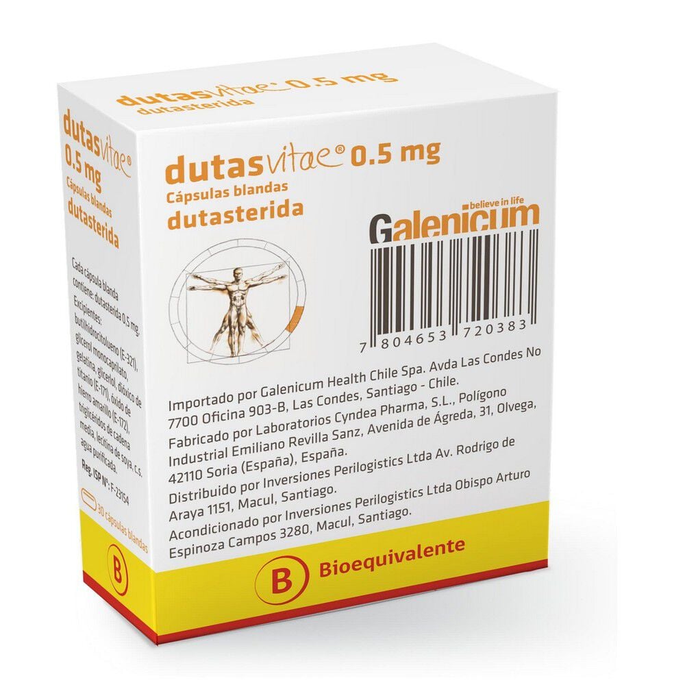 Dutasvitae-Dutasterida-0,5-mg-30-Cápsulas-Blandas-imagen-2