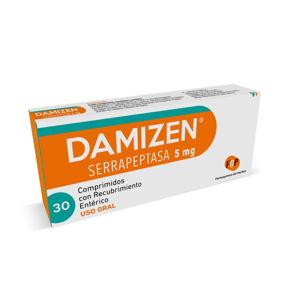 DAMIZEN-Serrapeptasa-5-mg-30-comprimidos-imagen-4