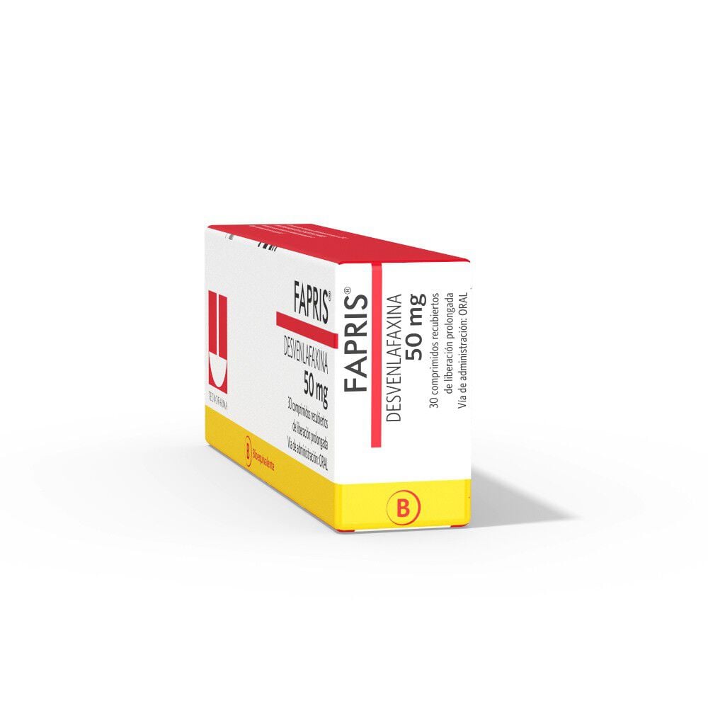 Fapris-Desvenlafaxina-50-mg-30-comprimidos-de-liberación-prolongada-Bioequivalente-imagen-2