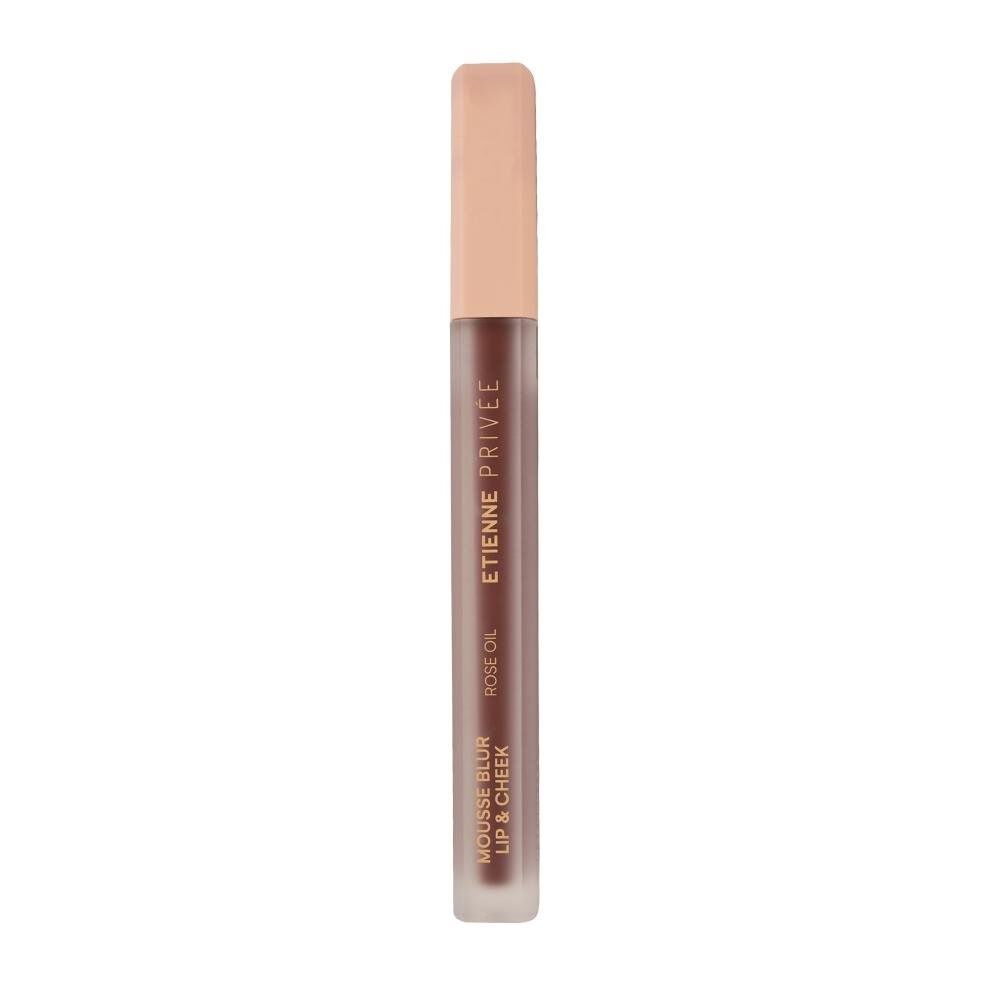 Etienne-Privee-Mousse-Velvet-Lip-&-Cheek-Blur-Tono-Brownie-imagen-1