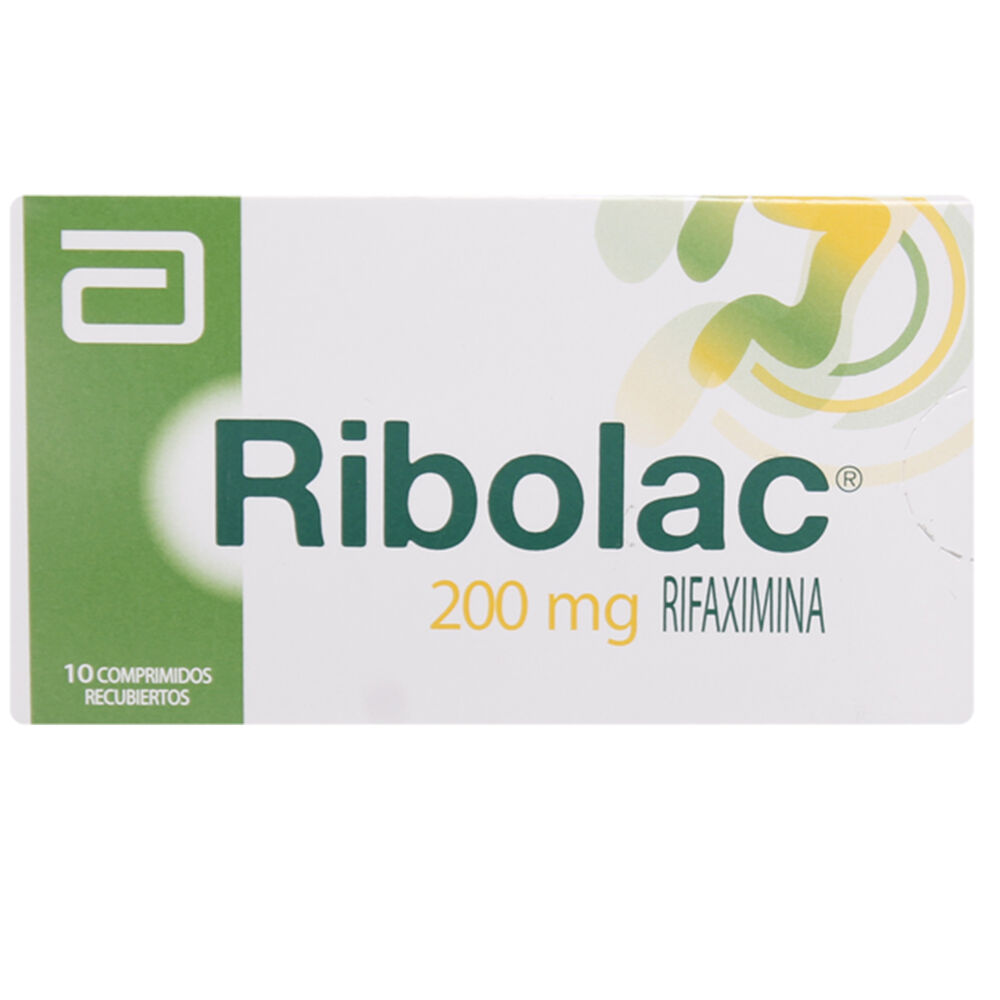 Ribolac-Rifaximina-200-mg-10-Comprimidos-Recubierto-imagen