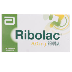 Ribolac-Rifaximina-200-mg-10-Comprimidos-Recubierto-imagen