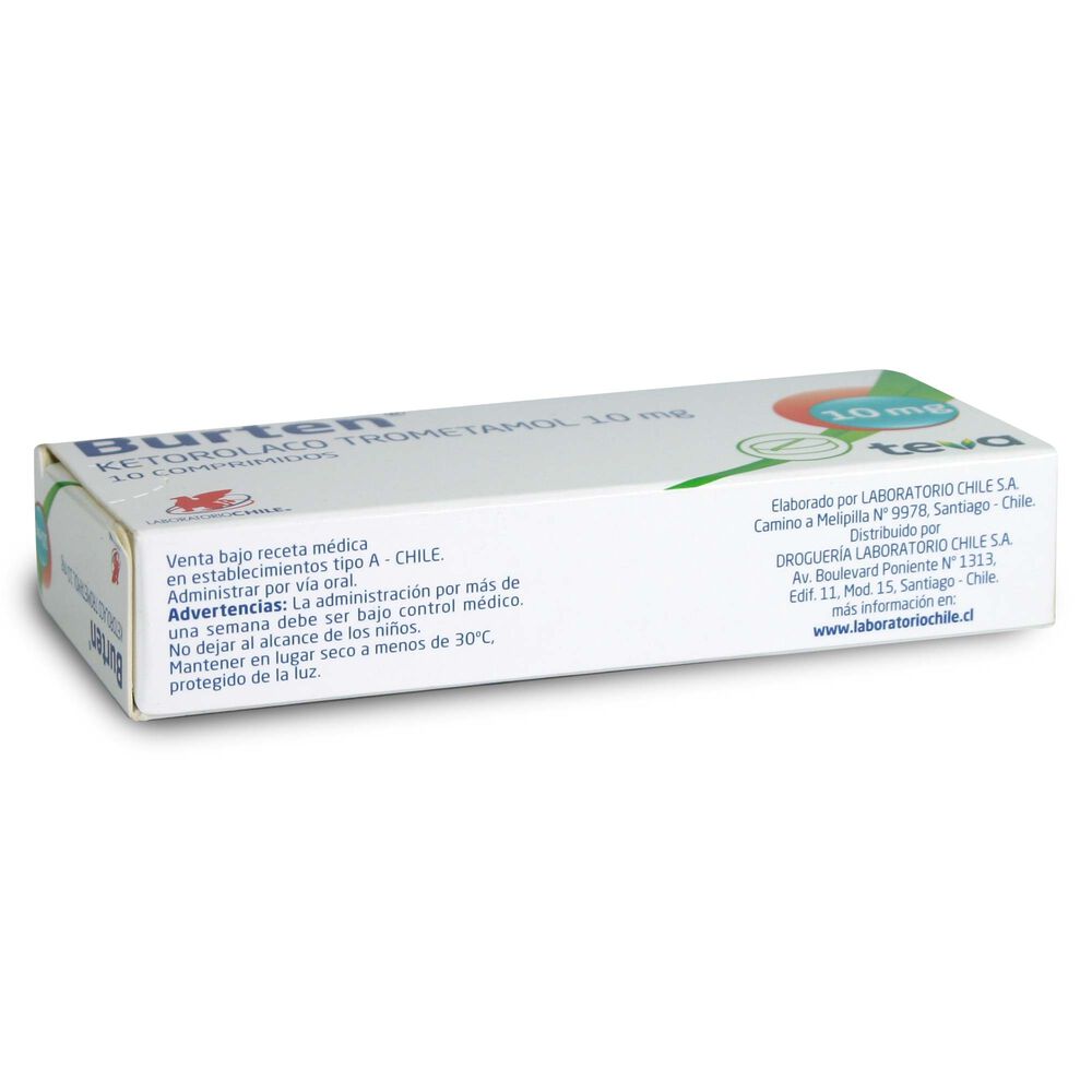 Burten-Ketorolaco-10-mg-10-Comprimidos-imagen-3