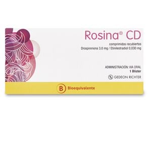 Rosina-CD-Drospirenona-3-mg-Etinilestradiol-0,030-mg-28-Comprimidos-Recubiertos-imagen
