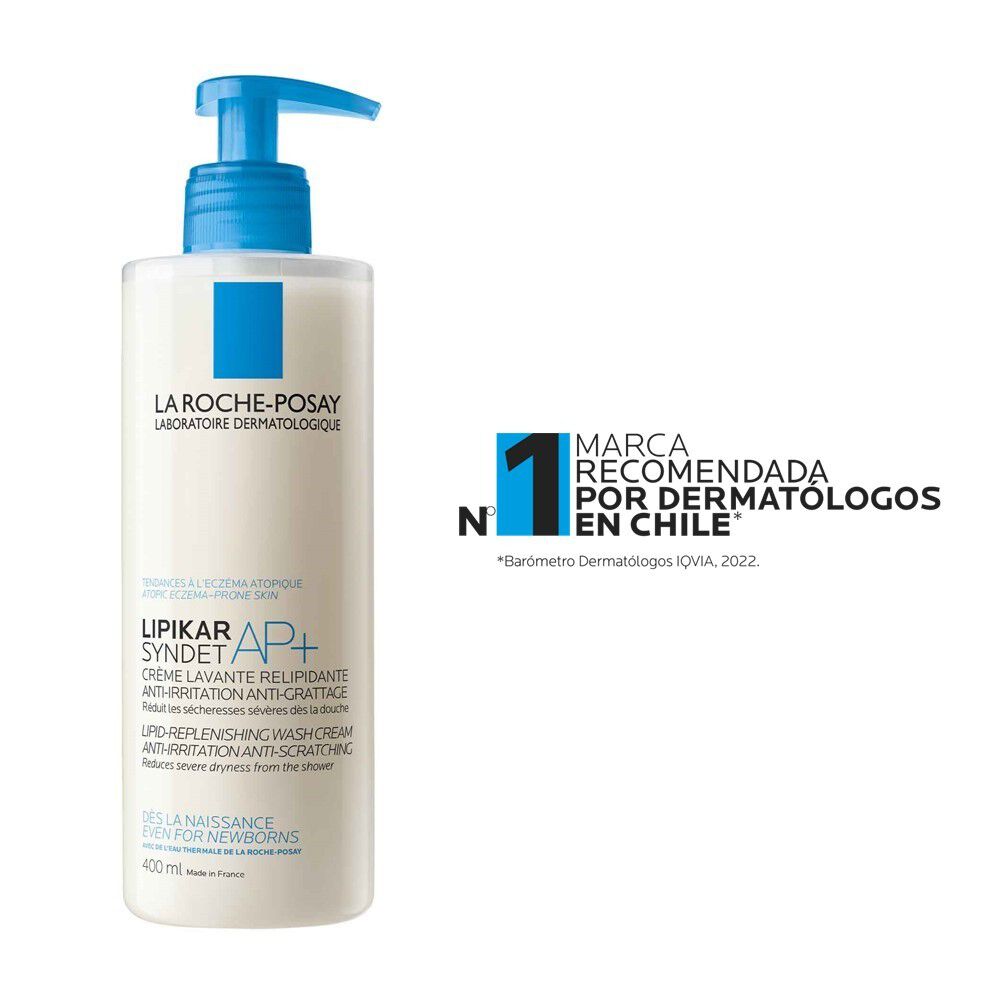 Lipikar-Syndet-Ap-+-Gel-De-Limpieza-Cuerpo-Pieles-Secas-400-mL-imagen-2