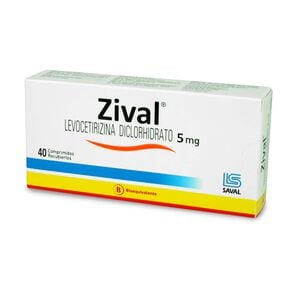 Zival-Levocetirizina-5-mg-40-Comprimidos-Recubierto-imagen